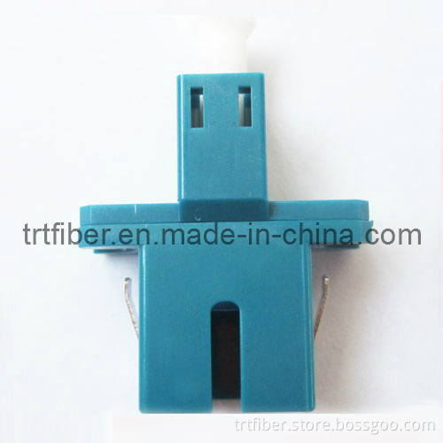 LC-SC Plastic Fiber Optic Adapter